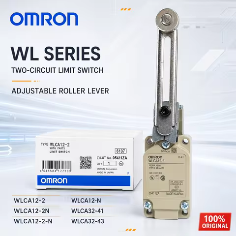 Omron safety door switch WLCA12-2 WLCA12-2N WLCA12-2-N WLCA12-N WLCA32-41 WLCA32-43