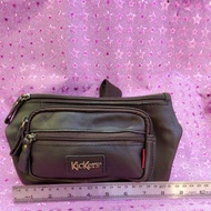 KICKERS LEATHER WAITS / CHEST BAG 5088440