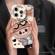 Phone Phone Case Suitable for iPhone XS XR 11 12 13 14 15 16 17 Pro max Plus Air Cute Prattles Shock