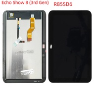 For Echo Show 8 (3rd Gen) R85SD6 Screen Digitizer Echo Show 8 (2rd Gen) A8H3N2 Echo Show 8 (1st Gen)