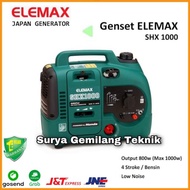 !!besttt Genset Generator Set Portable Elemax Shx 1000 1000 Watt Honda