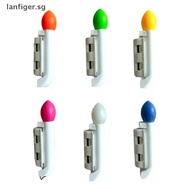 LL 1 Piece Snap-in Electronic Pole Lamp Fishing Rod Alarm Light Luminous Stick Fishing Electronic Ro