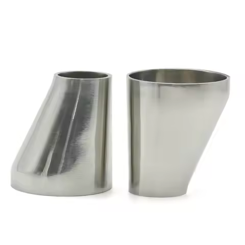19/25/32/38/45/51/57/63/76/102mm OD Butt Welded Eccentric Reducer Pipe SS304 Stainless Steel Sanitar