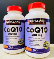 現貨‼️美國Kirkland 輔酶Q10 300mg 100粒