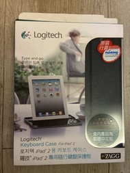 Logitech iPad 2 鍵盤+保護套