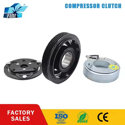 FMM CR08B A/C AC Compressor Clutch Pulley for Suzuki Alto Swift 95200-83KB0 9520083KB0 95200M83KC1 9