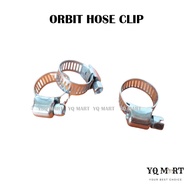 Gas Pipe Hose Clip/Orbit Hose Clip/Hose Clamp/Kunci Pipe