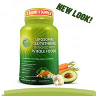 LIPOSOMAL GLUTATHIONE 全脂質體穀胱甘肽 120粒 (平行進口)