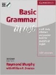 Basic Grammar in Use With answers and Audio CD: Self-study Reference and Practice for Students of En