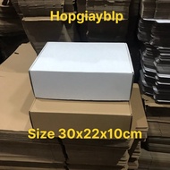 Carton BOX FOR CLOTHING, ACCESSORIES SIZE 30X22X10CM