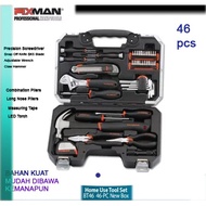 One Set of wrench tools Tool Set Fixman Bt46 46 pcs Home Use 4 Toolkit