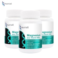 [Pack Of 3 Bottles] Magnesium plus Vitamin K2D3 Nutriall K2D3 K2D3 D3K2