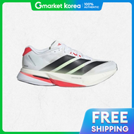 adidas | อาดดาส อาดซโร บอสตน 13 สำหรบผหญง - สขาว/ดำ/นำเงน/แดง JS4934 2402166