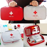 First aid kit Medical Kit Emergency Kit Zipper Travel Pouch Travel Medicine Bag (POUCH ONLY)