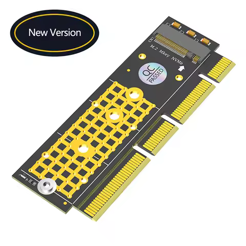 2230/2242/2260/2280 M.2 NVMe SSD to PCI Express 3.0 X4/X8/X16 Adapter M Key NVME to PCIE Riser Card 