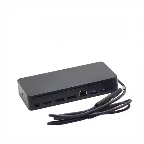 D6000 Switch Docking Station Laptop Power DisplayLink Thunderbolt 3 USB-C Expansion Dock M1 M2 Exter