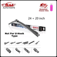 Bosch Aerotwin Plus Set Audi A5 [8T3] Coupe 2008-2013 - (SIZE: 24 + 20 inch )