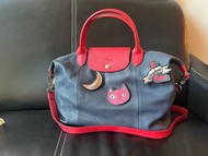 LONGCHAMP Le Pliage 小羊皮