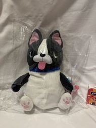 八哥狗 bull dog boo amufun 法虎鬥坐姿 柔軟蓬鬆大毛公 仔 Pecha沙皮狗日版 amuse 景品現貨 約30cm