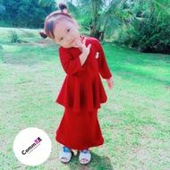 Comm Baju kurung budak perempuan / Baju kurung kanak-kanak perempuan / Baju raya budak perempuan / K