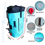 DRYBAG BAGPACK - WATERPROOF 25L/45L [SHIP FROM SABAH]