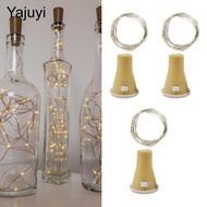 [Yajuyi] SiaBiced Solar Wine Bottle Cork Lights Cork Bottle Lights for Pathway Carnival Garden