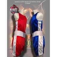 White Block Boxing Shirt Boxing Shirt/ Boxing Shirt/ Boxing Shirt/