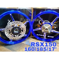 Magic Boy Sport Rim Honda RSX150 ES 511 FG511 160/185/17' FORGED SPORT RIM RSX 150 ABS Disc Motor Wi