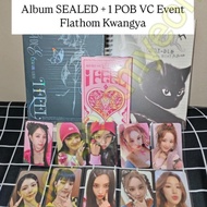 [Ready Sealed] (G)I-DLE GIDLE I-dle Album I Feel Butterfly Queen Cat Queencard Allergy Miyeon Minnie