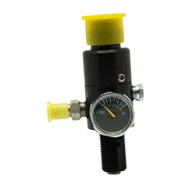 เรกูเลเตอร์อุปกรณ์รับอากาศ HPA แบบเกลียว Baoblaze 5/8 Inch-18UNF