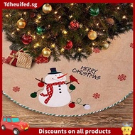 Christmas Tree Skirt Christmas Tree Ornament Lattice Style Soft Christmas Tree Mat