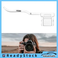 valuemalls Jectse Camera Thumb Grip  Aluminum Alloy Up Rest Hand for A7CII A7CR with Hot Shoe Cover 