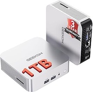 GEEKOM [2026 Corporate Bulk Choice Mini PC A7 with AMD Ryzen 5 7535HS 16GB DDR5 & 1TB SSD(Expandable