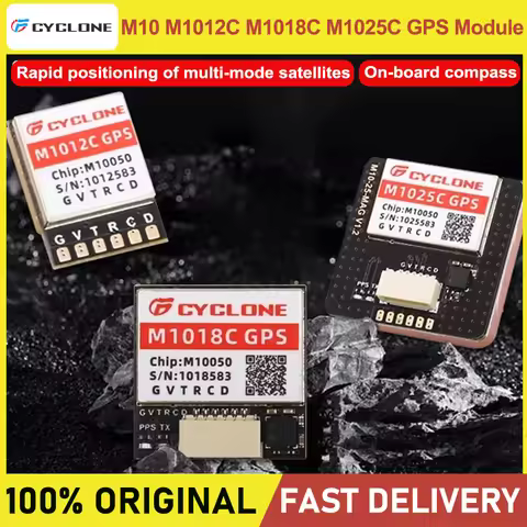 CYCLONE M10 GPS Module M1012C M1018C M1025C Integrated Compass 10th Generation For RC Racing FPV Dro