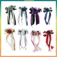 [Chiwanji1] Aisle Chair Backrest with Floral Pattern, Wedding Aisle Decoration for Party Decoration