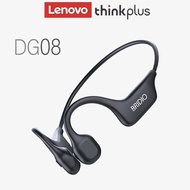 Lenovo Bridio DG08 Wireless Bone Conduction Earphone BT5.4 Low Latency Original Bone Conduction Earp