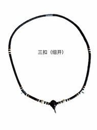 泰国椰壳佛牌项链Thai Coconut Shell Buddha Amulet Necklace 椰壳项链 三扣项链 单扣 佛牌项链 五扣佛牌项链