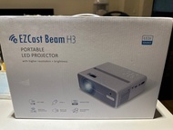 EZCast Beam H3 微型投影機 1080P高清畫質