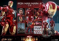Hottoys Ironman Mk3 mms664 mms664d48