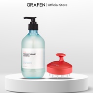 [GRAFEN] Midnight Velvet Perfume Shampoo 500ml + Edge Finger Red