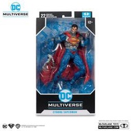 全新現貨 麥法蘭 DC Multiverse 機械超人 超人 NEW52 CYBORG SUPERMAN 超商付款免訂金