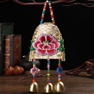 Wind Chime Wind Chime Pendant Creative Wind Chime Wholesale Ethnic Wind Embroidered Wind Chime Penda