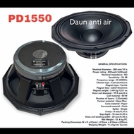 Speaker komponen precision devices PD1550/PD 1550 15 INCH mid low