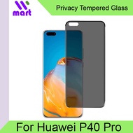 Huawei P40 Pro Privacy Tempered Glass Screen Protector