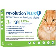 Revolution Plus Cat Green- obat tetes kutu kucing