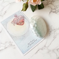 Agate Green Bead Sand Handle Play-78g