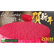 FOLDABLE EXTENTION ROUND TABLE TOP 5ft , 5.5ft & 6ft