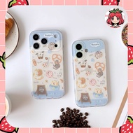 BAKERY SHOP ANGEL EYE PRINTING case oppo realme 7 5g a3x a78 a17 8 4g 7 a57 2022 a15 a16 a16k a16e a