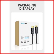DORAN Display Port Cable 8K Hd 144Hz Dp To 1.4 For Laptop PC TV Gaming Monitor 8K High Speed