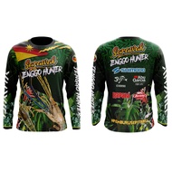 EXCLUSIVE T-SHIRT PANCING/JORAN - UDANG JENGGO HUNTER -- SERAWAK